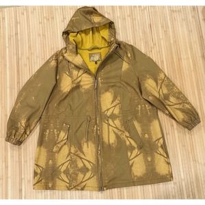 ULLA POPKEN Women's Plus Size Soft shell Hooded Jacket 24/26 Rain Coat EUC $147